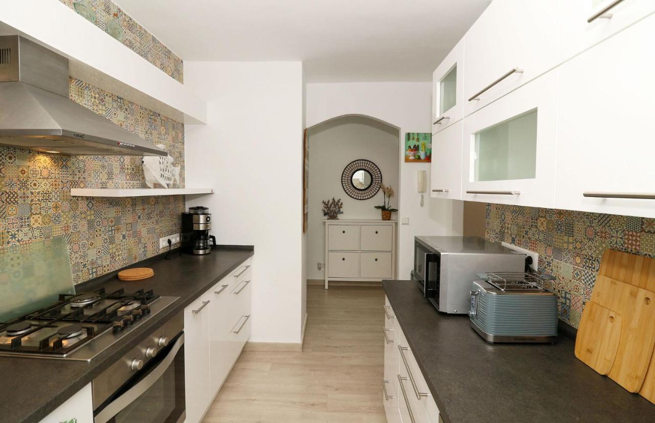 Family Apartment Walking Distance To The Sea And All Amenities Sitio de Calahonda Ngoại thất bức ảnh
