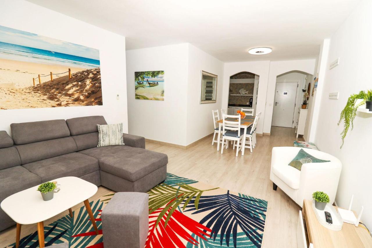 Family Apartment Walking Distance To The Sea And All Amenities Sitio de Calahonda Ngoại thất bức ảnh