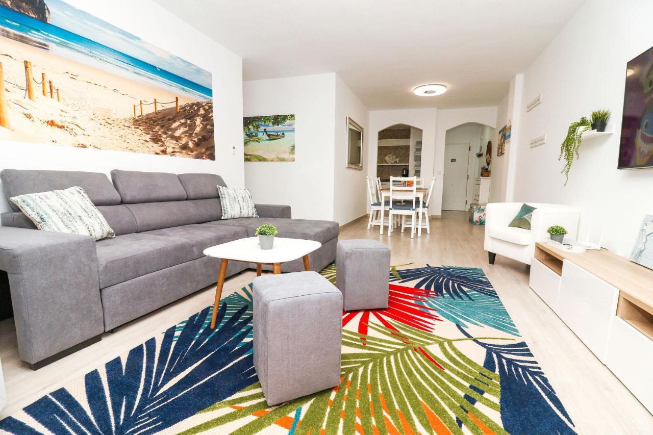 Family Apartment Walking Distance To The Sea And All Amenities Sitio de Calahonda Ngoại thất bức ảnh