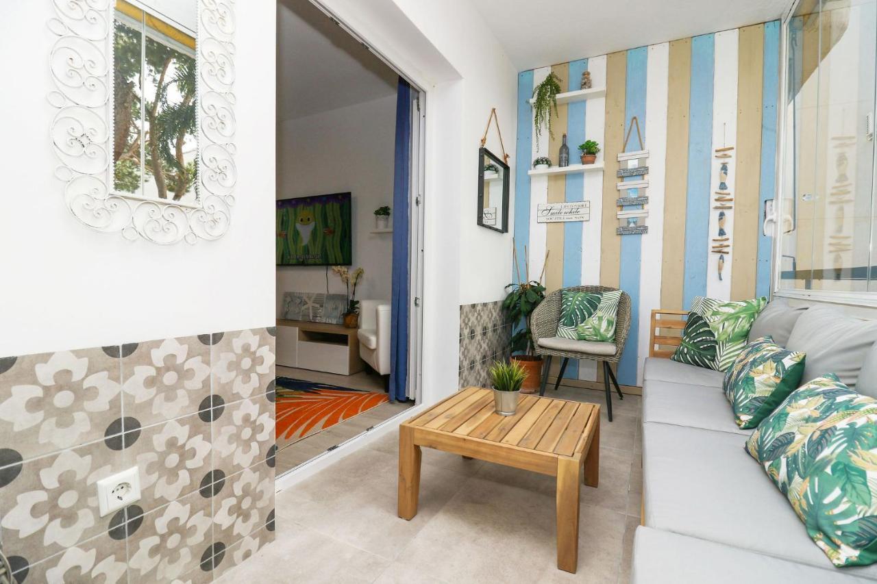 Family Apartment Walking Distance To The Sea And All Amenities Sitio de Calahonda Ngoại thất bức ảnh
