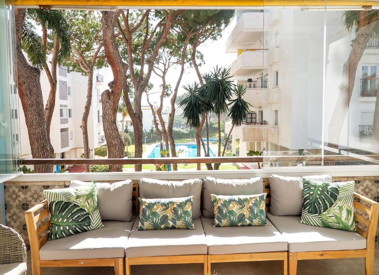 Family Apartment Walking Distance To The Sea And All Amenities Sitio de Calahonda Ngoại thất bức ảnh