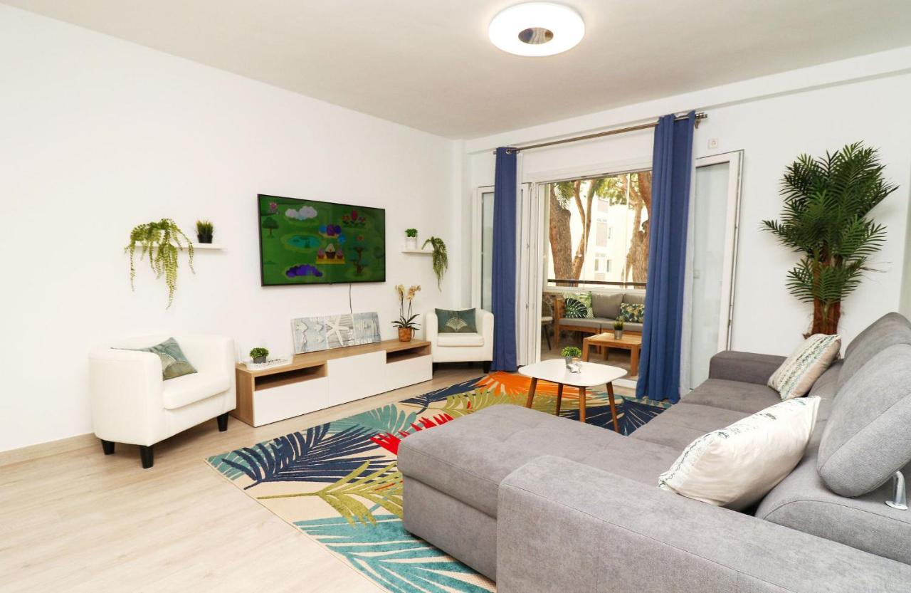 Family Apartment Walking Distance To The Sea And All Amenities Sitio de Calahonda Ngoại thất bức ảnh